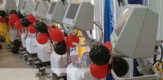 Foto: Hospital de Boaco recibe ventiladores para tratar el coronavirus / TN8
