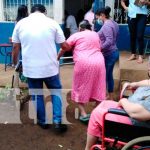 Personas de la tercera edad, «prioridad en verificación en Nicaragua»