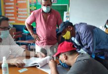 Habitantes de Tipitapa asisten al proceso de verificación Foto: Habitantes de Tipitapa asisten al proceso de verificación / TN8
