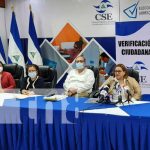 Anuncio del CSE sobre proceso de verificación ciudadana