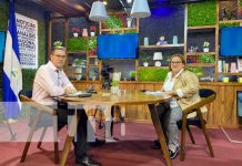 Detalles de la Verificación Ciudadana en Nicaragua 2021 Magistrada presidenta del CSE, Brenda Rocha, en Estudio TN8 hablando de la Verificación Ciudadana