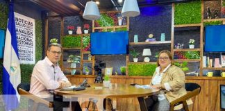 Magistrada presidenta del CSE, Brenda Rocha, en Estudio TN8 hablando de la Verificación Ciudadana