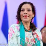 Vicepresidenta de Nicaragua Rosario Murillo