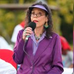 Nicaragua sigue adelante con proyectos de fuerza victoriosa Vicepresidenta de Nicaragua en el acto 42/19