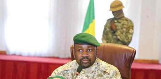 Revelan video de intento de asesinato del presidente interino de Mali