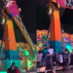 estados unidos, juego mecanico, parque de michigan, viral, video, viral,