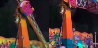 estados unidos, juego mecanico, parque de michigan, viral, video, viral,
