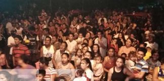 Vigilia en espera del 19 de julio en distintos barrios de Managua