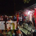 Nandaimeños celebran con vigilia revolucionaria la víspera del 19 de julio Vigilia revolucionaria celebrada en Nandaime