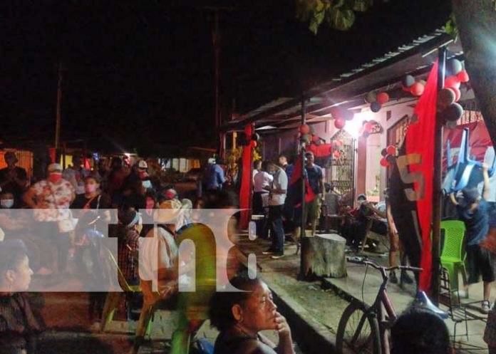 vigilia-nandaime-3 Vigilia revolucionaria celebrada en Nandaime