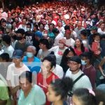 Familias de Nicaragua se reúnen en vigilia para celebrar el 42/19 Familias reunidas en vigilia por celebración de la Revolución
