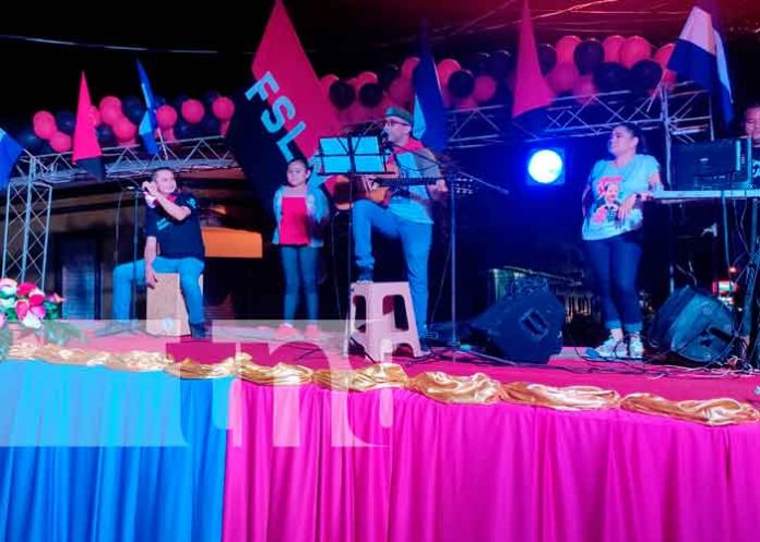 Realizan vigilias en saludo a la liberación de Juigalpa, Chontales / FOTO / TN8