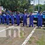 nicaragua, policia nacional, villa guadalupe, managua,