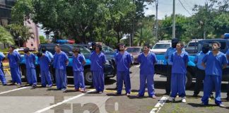 nicaragua, policia nacional, villa guadalupe, managua,