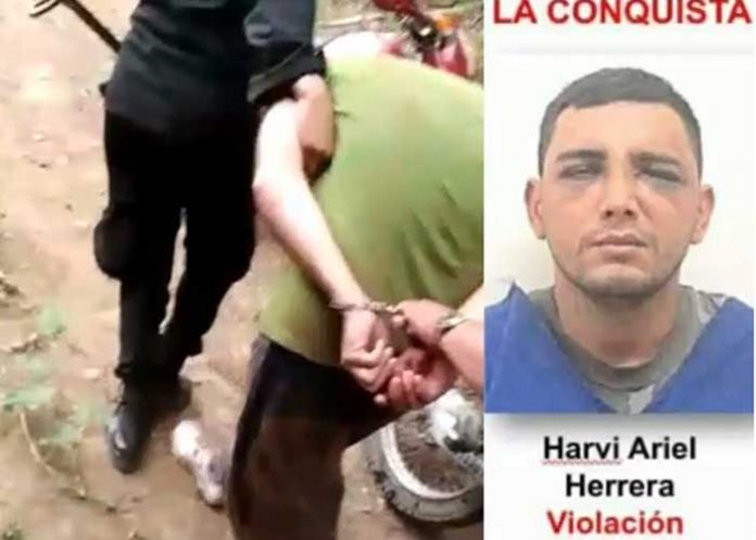 violacion-carazo-01 Momento de la captura de un sujeto en Carazo por violación