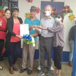 Familia del barrio Benedicto Valverde en Managua, recibe vivienda solidaria Familia del barrio Benedicto Valverde en Managua, recibe vivienda solidaria