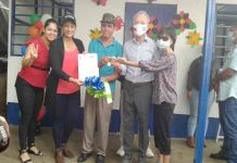 Familia del barrio Benedicto Valverde en Managua, recibe vivienda solidaria Familia del barrio Benedicto Valverde en Managua, recibe vivienda solidaria