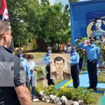 Conmemoración a Walter Mendoza, héroe de la Revolución