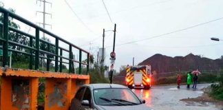 Se reportan inundaciones en Zapopan-Guadalajara, México
