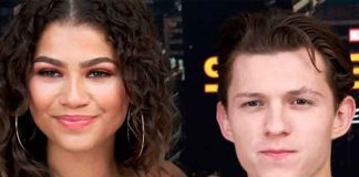 fotos, beso, video, zendaya, tom holland, redes sociales,
