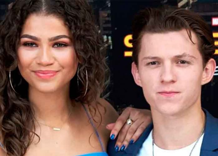 fotos, beso, video, zendaya, tom holland, redes sociales,