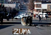 Investigan en Sudáfrica violencia en actos a favor del ex presidente Zuma