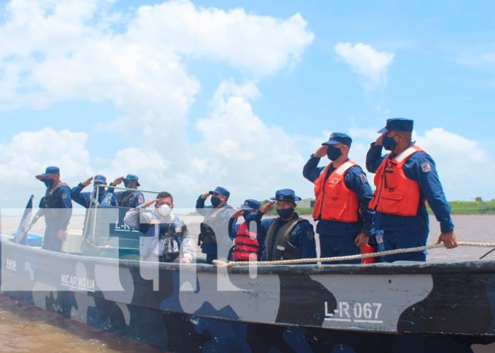 1 nicaragua, Bluefields, fuerza naval, ofrenda floral,