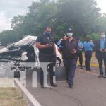 nicaragua, san rafael del sur, accidente de transito, vuelco, fallecido,