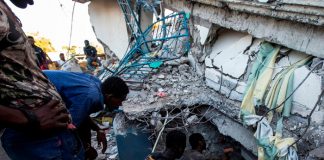 Haiti, replica, terremoto, muertos,