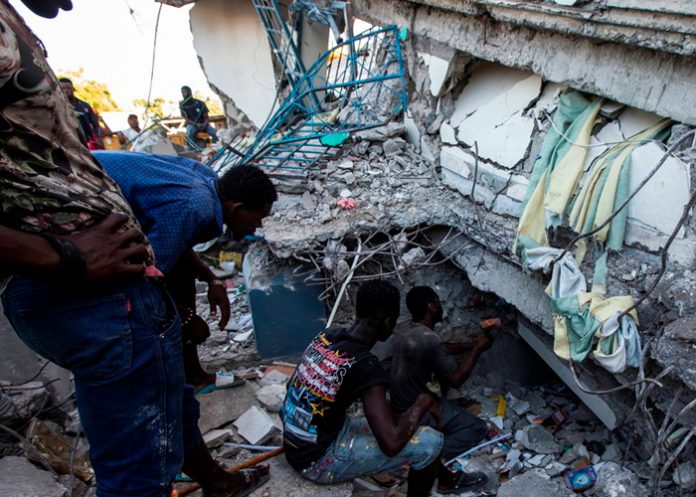 1 Haiti, replica, terremoto, muertos,