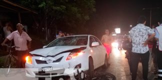 nicaragua, managua, accidente de transito, lesionados, muerto, rocargo,