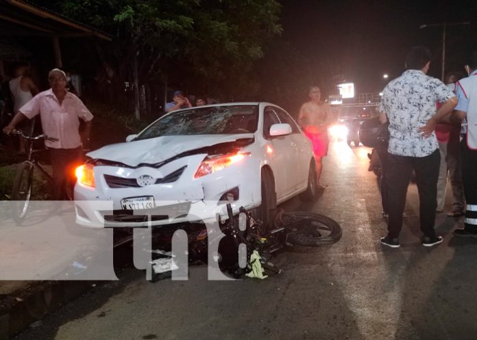 nicaragua, managua, accidente de transito, lesionados, muerto, rocargo,