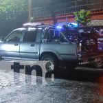 nicaragua, managua, robo, disparo,