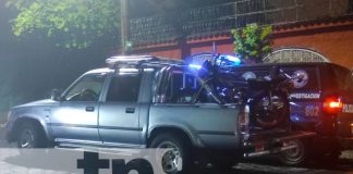 nicaragua, managua, robo, disparo,