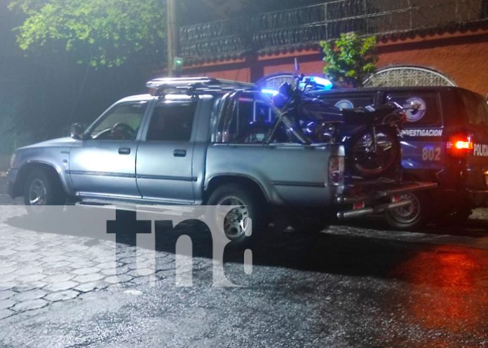 nicaragua, managua, robo, disparo,