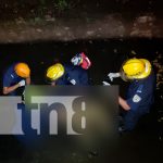 nicaragua, managua, accidente de transito, motociclista, muerto,