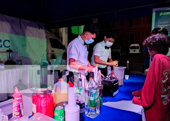 nicaragua, granada, festival, bartender, barismo,