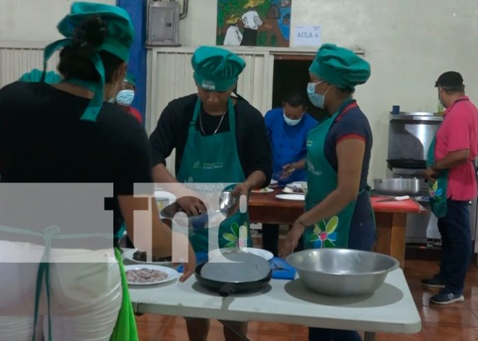 1 nicaragua, isla de ometepe, cocina, inatec, intur,