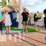 nicaragua, managua, puerto salvador allende, imitadores,