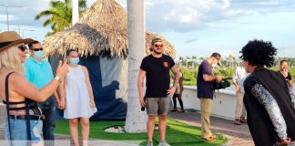 nicaragua, managua, puerto salvador allende, imitadores,