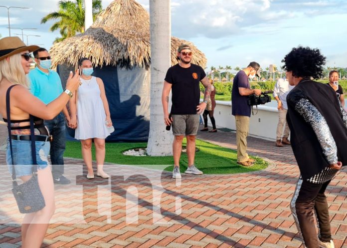 1 nicaragua, managua, puerto salvador allende, imitadores,