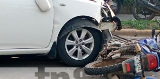 nicaragua, rivas, guarda de seguridad, herido,