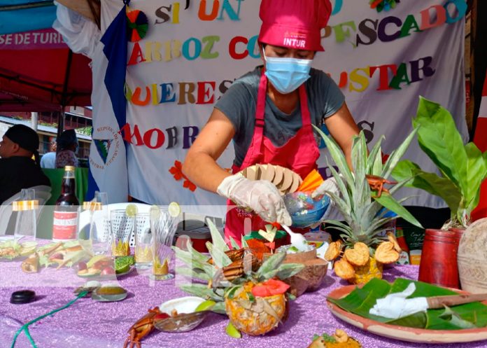 nicaragua, rio san juan, sabores gastronomicos, intur,