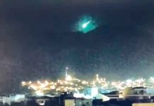 Una bola de fuego ilumina de verde el cielo de Turquía turquia, bola de fuego, usuarios, perseidas, video
