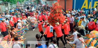 nicaragua, managua, tradición, santo domingo de guzman, vacas culonas,