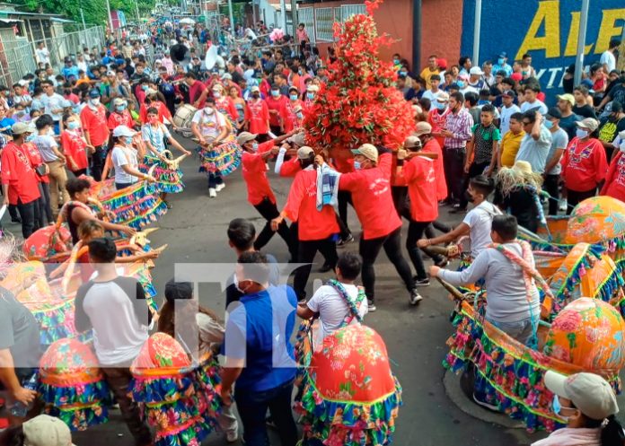 nicaragua, managua, tradición, santo domingo de guzman, vacas culonas,