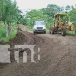 El Gobierno municipal de Matiguás ejecuta trabajos de mejoramiento de caminos en las zonas productivas del municipio