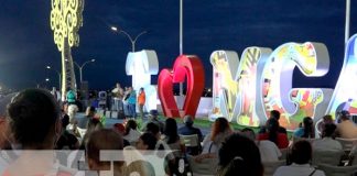 nicaragua, managua, loma de tiscapa, te amo managua,
