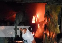 Tres vehículos reducidos a cenizas tras incendio en una casa matagalpina nicaragua, matagalpa, incendio, cenizas,
