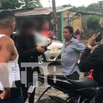 nicaragua, juigalpa, accidente de transito, motociclista, lesionado,